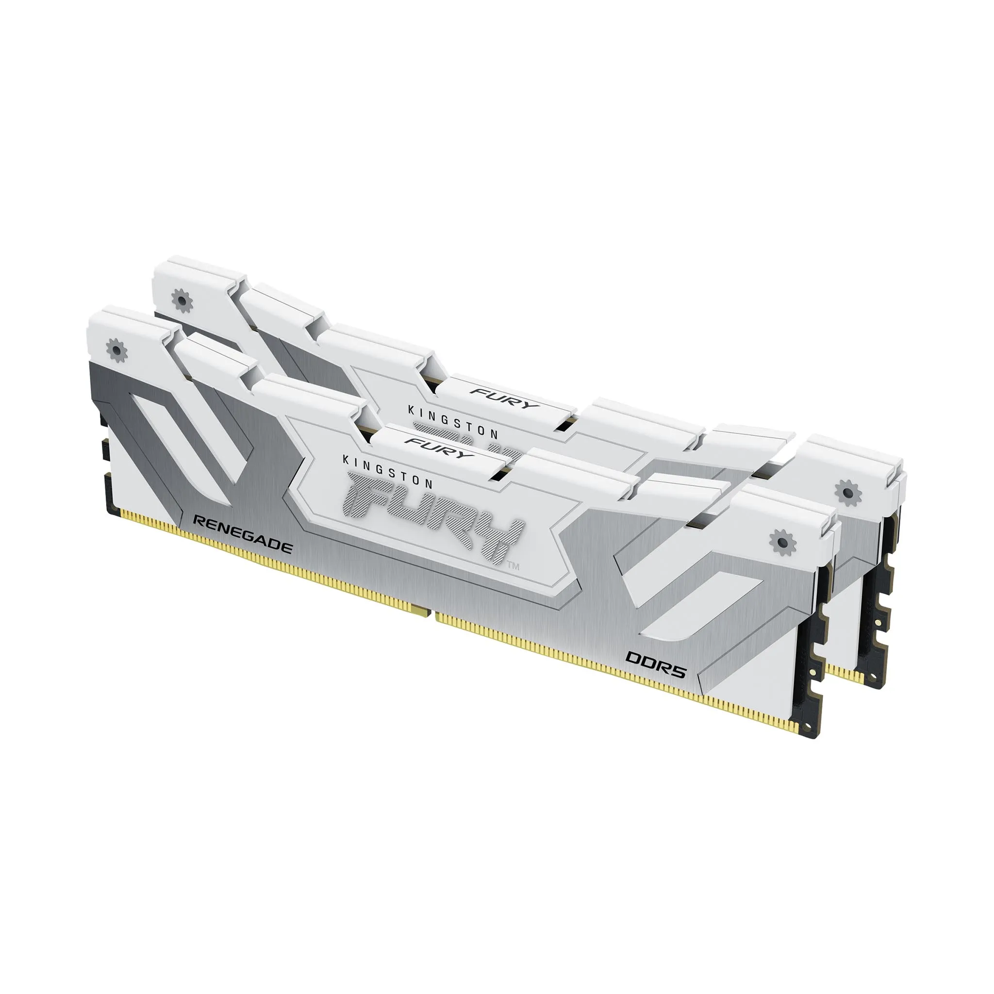 Комплект оперативной памяти Kingston Fury Renegade White (KF588CU42RWK2-48) [48 ГБ, DDR 5, 8800 МГц, 1.4 В, KIT]