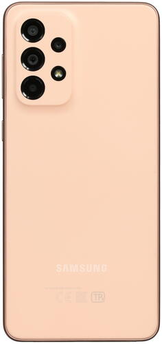 Смартфон Samsung Galaxy A33 5G 128GB, Orange (SM-A336BZOGSKZ)