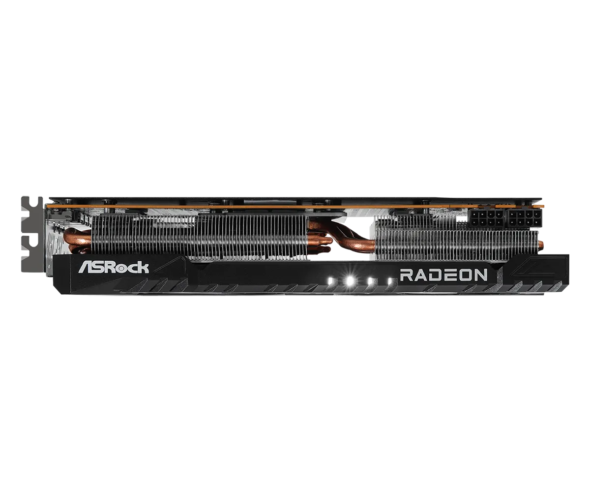 Видеокарта ASRock RX 7700 XT Challenger (RX7700XT CL 12GO) [12 ГБ, GDDR6, 192 бит, HDMI, DisplayPort (3 шт)]