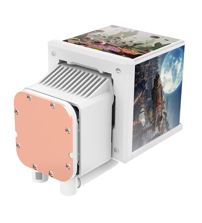 Система охлаждения Thermaltake MINECUBE 360 Ultra [120 x 120 мм, 2000 об/мин, 32.5 дБ, 4 pin]