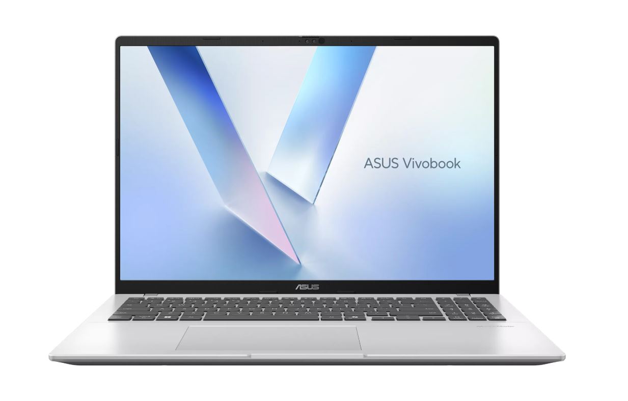 Ноутбук Asus Vivobook 16 X1607CA-MB059 (90NB15A2-M00BP0) [16", Core Ultra 5 225H, 16 ГБ ОЗУ, 512 ГБ SSD, DOS]