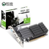 Видеокарта Maxsun MS-GT710 LP 2G [2 ГБ, GDDR3, 64 бит, VGA, DVI, HDMI]