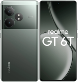 СМАРТФОН REALME RMX3853 (GT 6T) 12 + 256 ГБ (EUCIS) ЦВЕТ: ЗЕРКАЛЬНЫЙ СЕРЕБРЯНЫЙ
