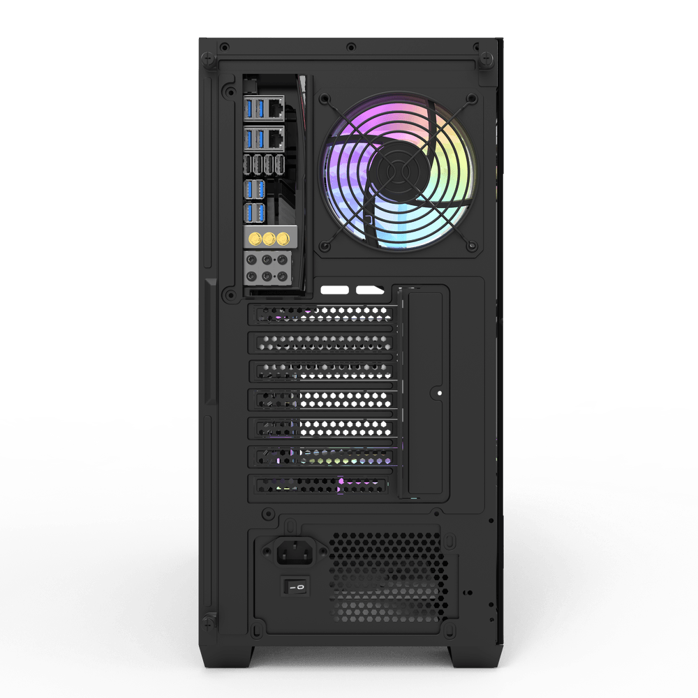 Корпус darkFlash DS900 (DF-DS900) [Midi Tower, Черный]