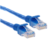 Патч-корд Cablexpert PP10-0.5M/B, синий 