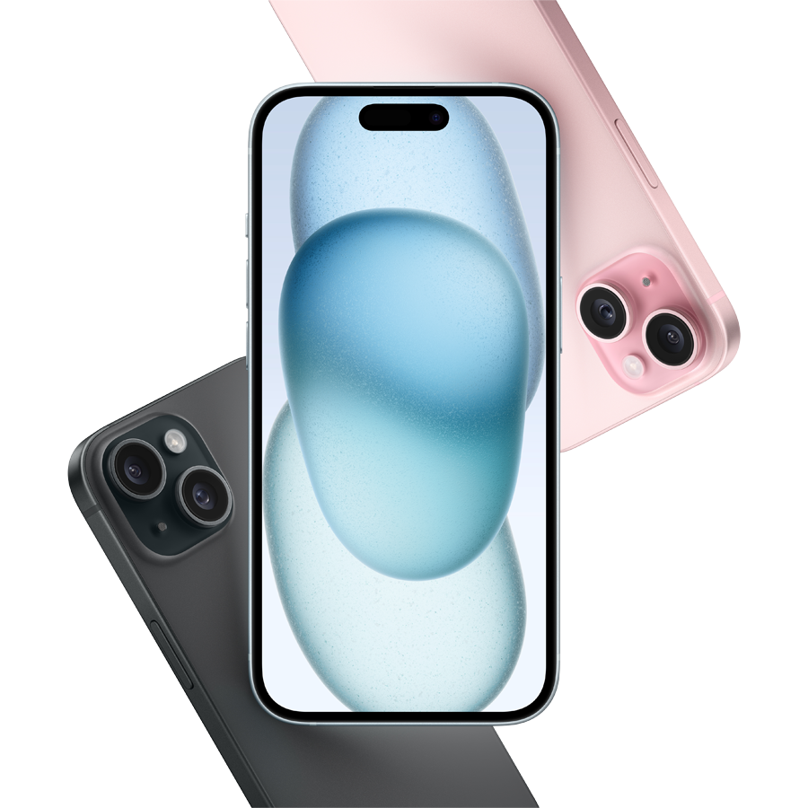 iPhone 15 128GB Blue (MTP43HX/A), Model A3090