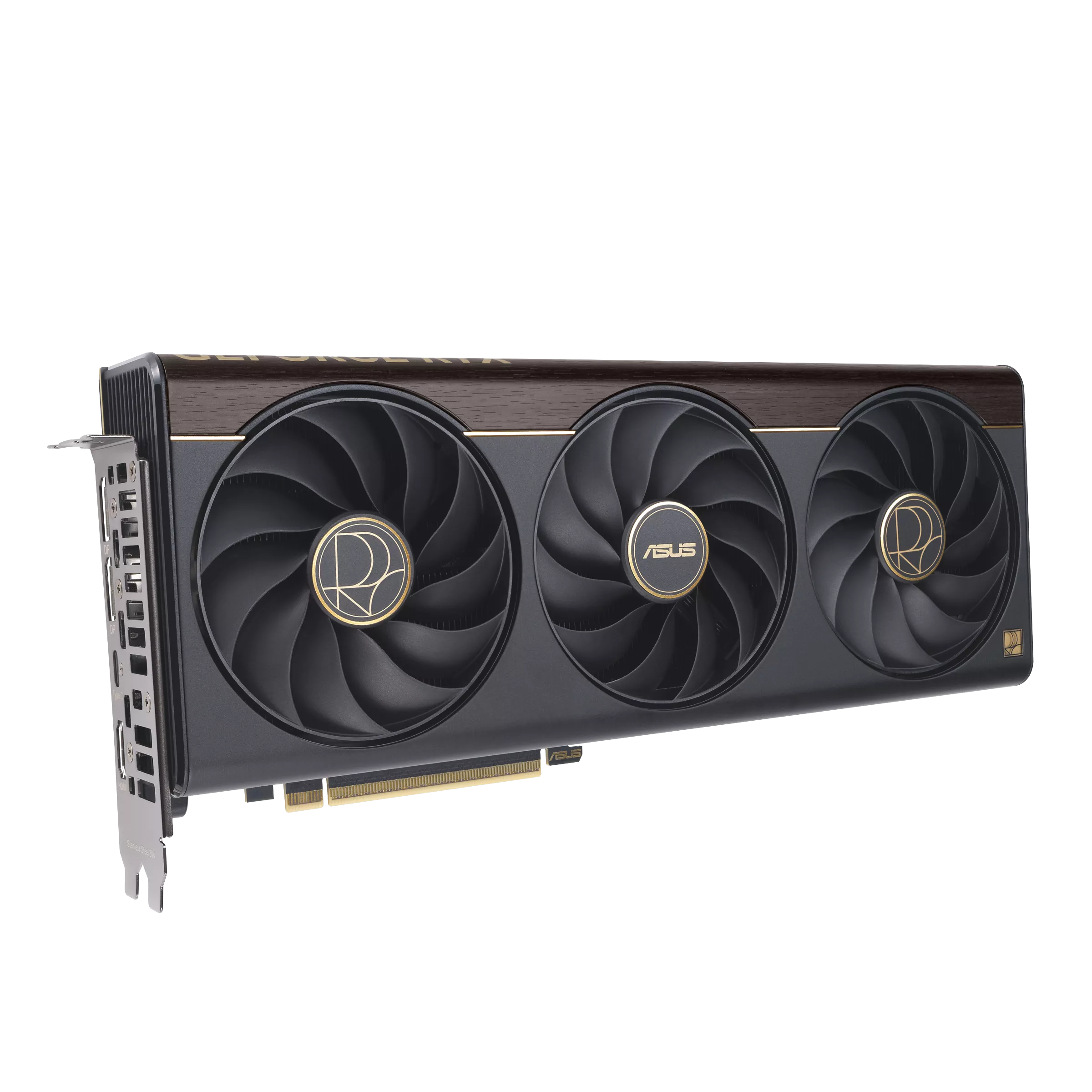 Видеокарта Asus ProArt GeForce RTX 5070 Ti OC Edition (PROART-RTX5070TI-O16G) [16 ГБ, GDDR7, 256 бит, HDMI, DisplayPort (2 шт), USB-C]