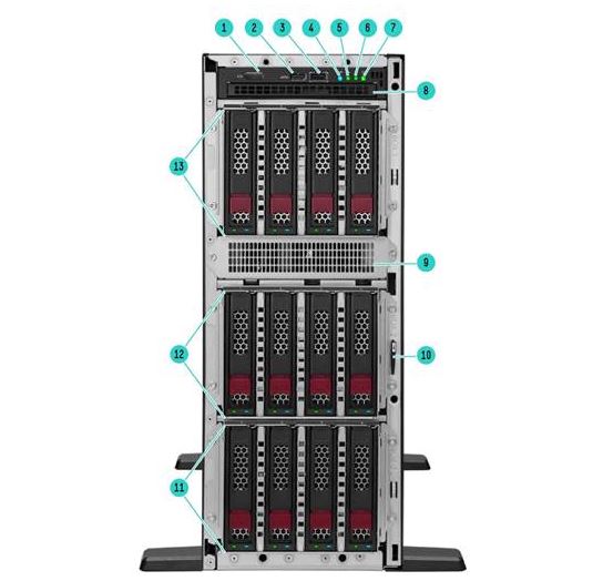 Сервер HPE ML350 Gen11 (P83113-425)
