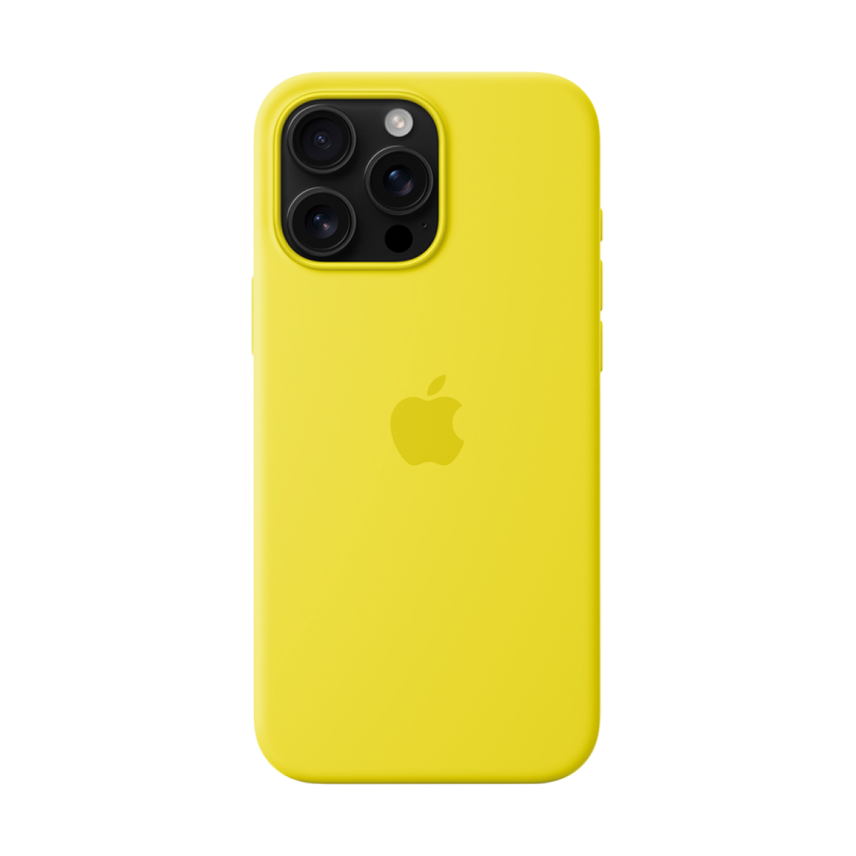iPhone 16 Pro Max Silicone Case with MagSafe - Star Fruit,Model A3316