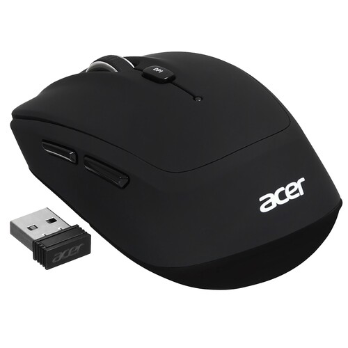 Мышь Acer OMR050 (ZL.MCEEE.00B) [беспроводная, светодиодная, 1600 DPI, черная]