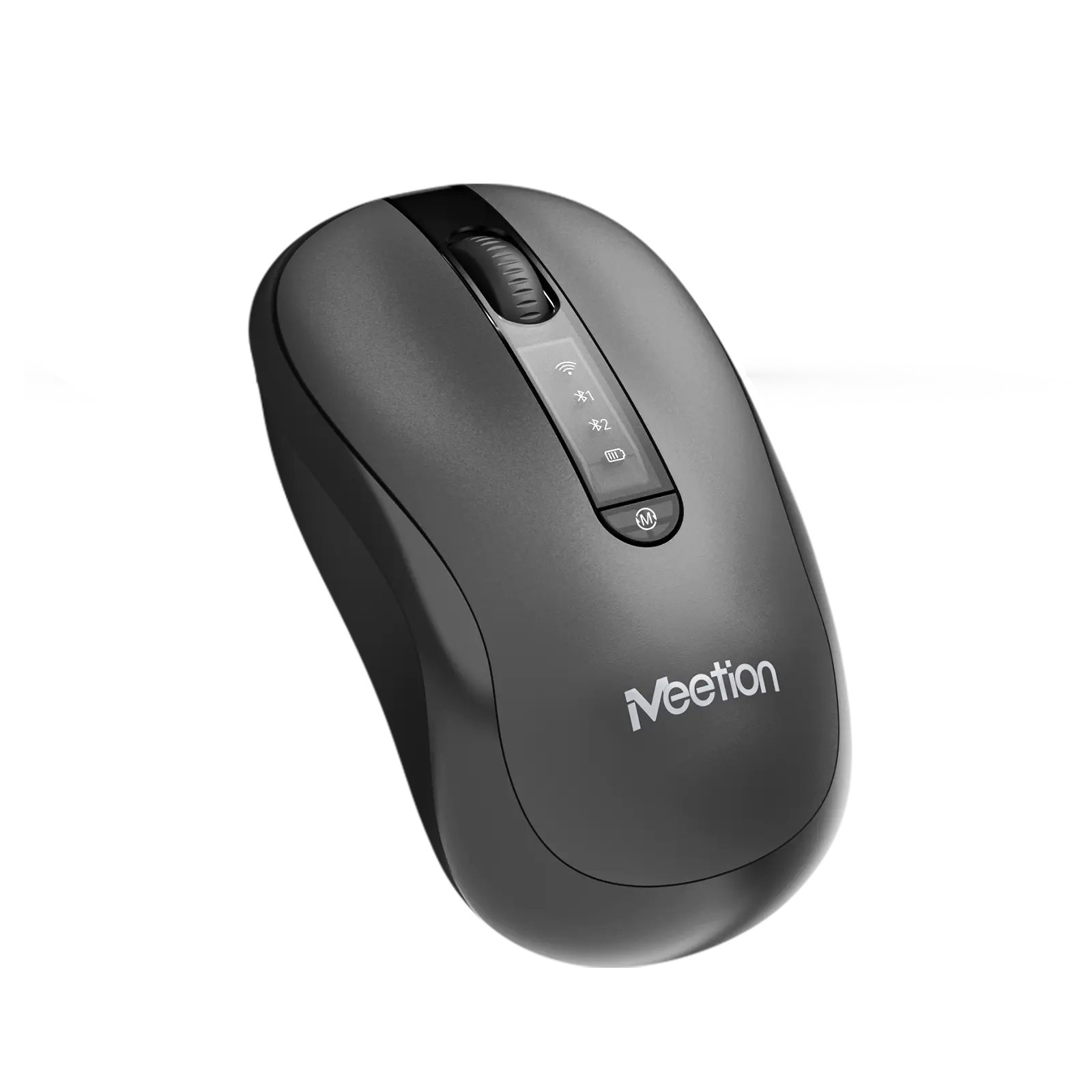 Мышь MeeTion BTM185 [беспроводная, светодиодная, 3200 DPI, 125 Гц, черная]