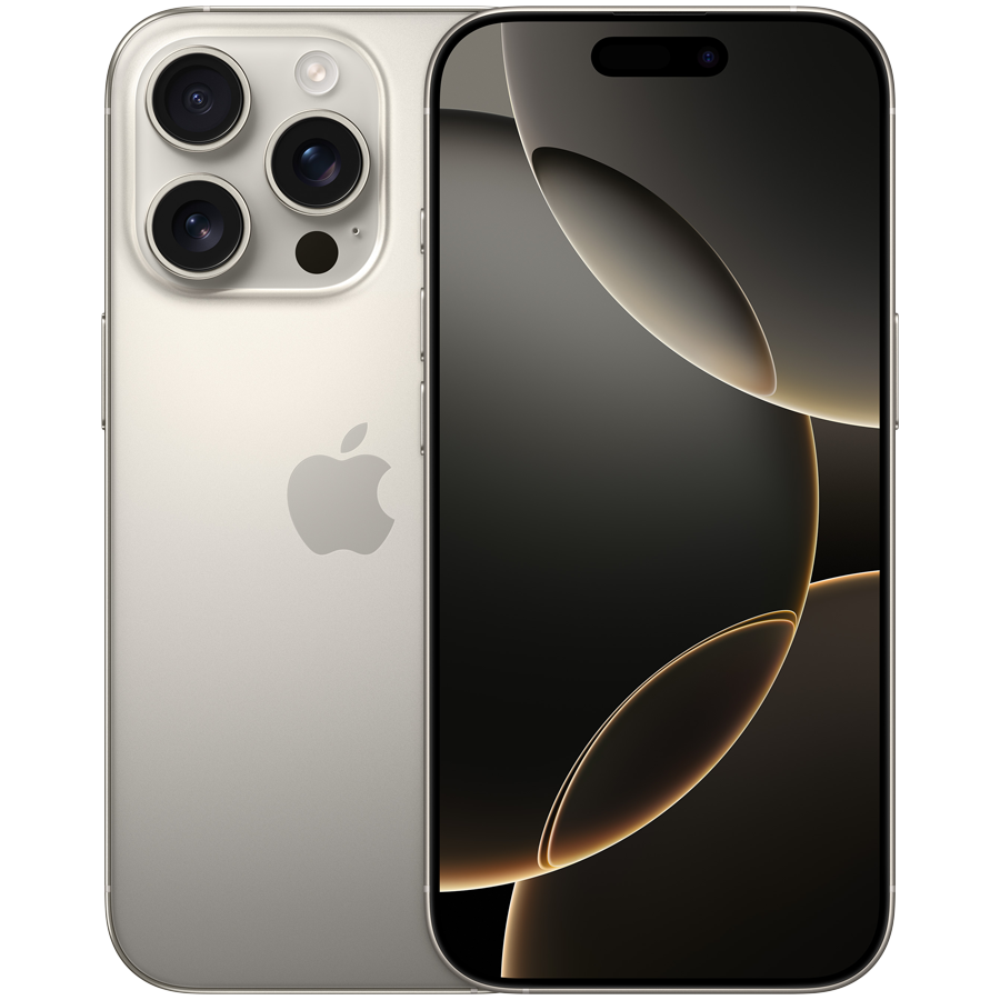 iPhone 16 Pro (MYNX3HX/A) 1TB Natural Titanium, Model A3293