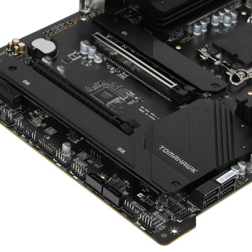 Материнская плата MSI MAG B660 TOMAHAWK WIFI DDR4 [LGA 1700, Intel B660, 4xDDR 4, 3xM.2, 2xPCI-E x16, Standard-ATX]