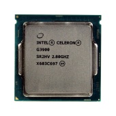 Процессор S-1151, Celeron G3900, 2.8 GHz, 2 MB, Skylake-S, oem