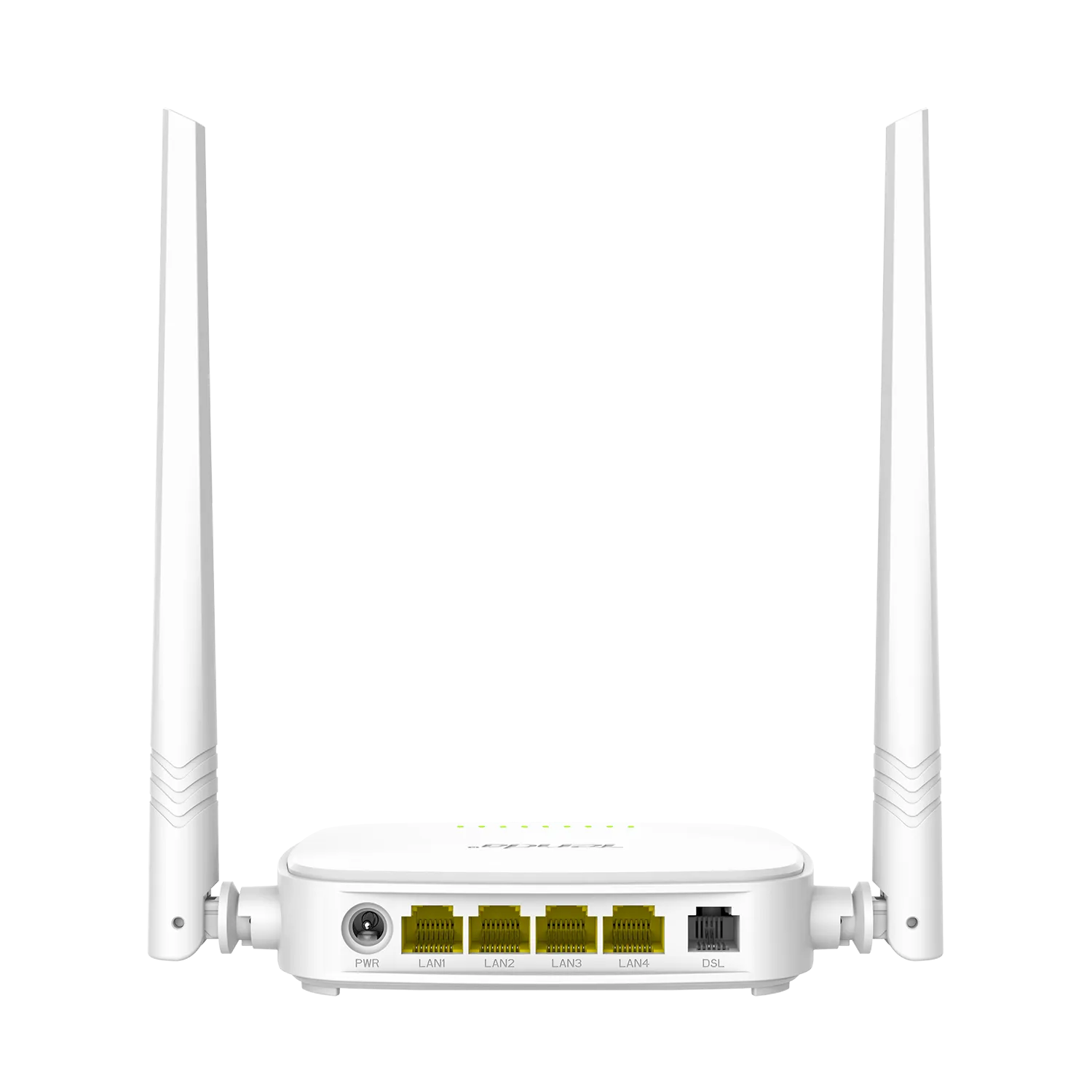 Маршрутизатор ADSL2+ Tenda D301 v4 Modem/Router, USB, 4x10/100M, ADSL2+, Wi-Fi 4 (300M)