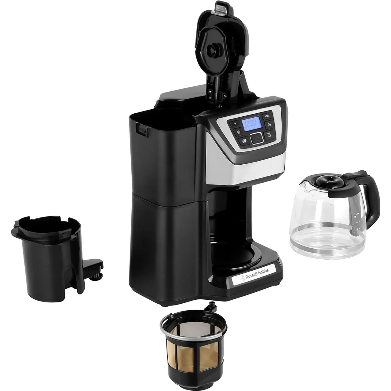 Кофеварка капельная Russell Hobbs 22000-56 металл