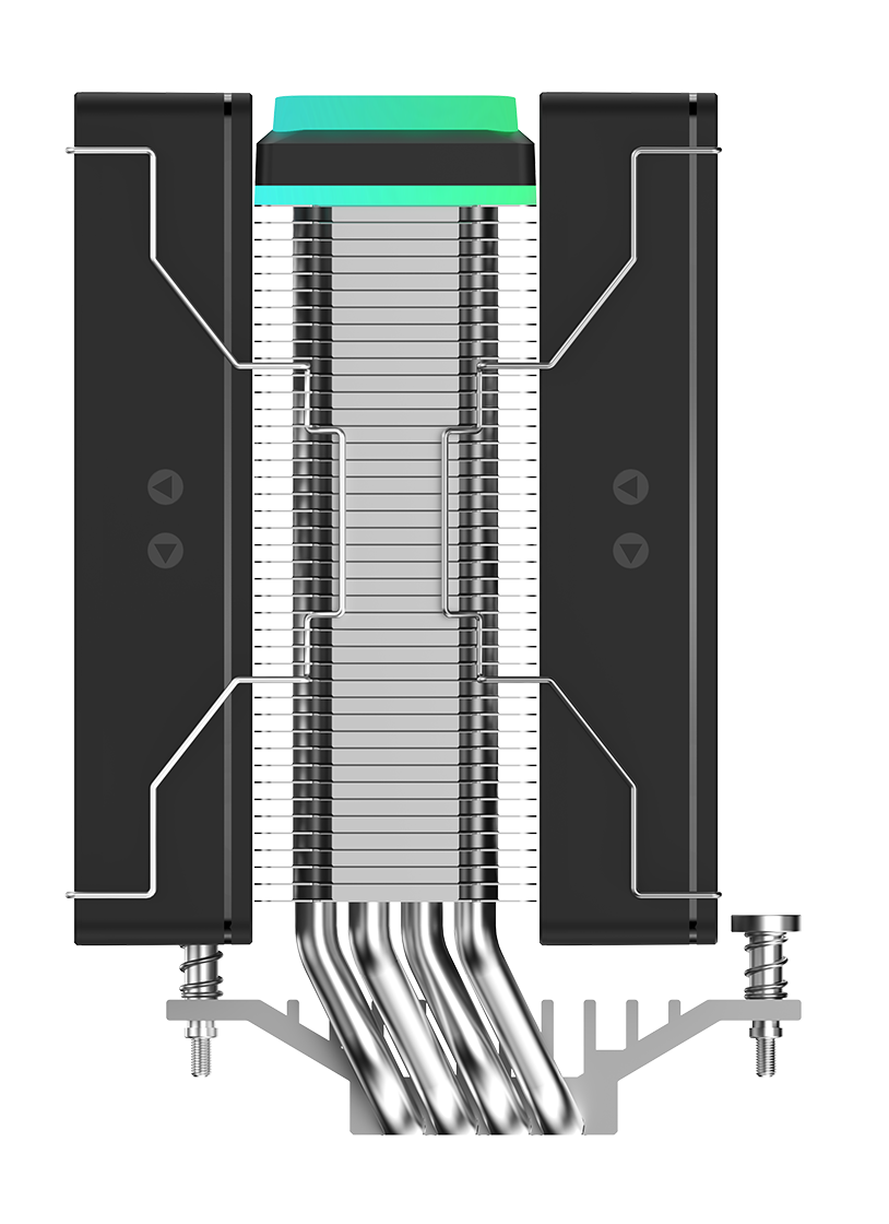 Система охлаждения Ocypus Delta A40 SE BK [120 x 120 мм, 1800 об/мин, 31 дБ, 4 pin]