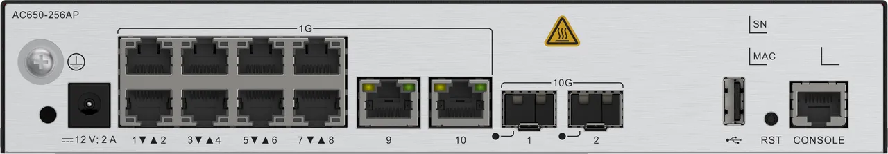 Контроллер точек доступа Huawei AC650-256AP