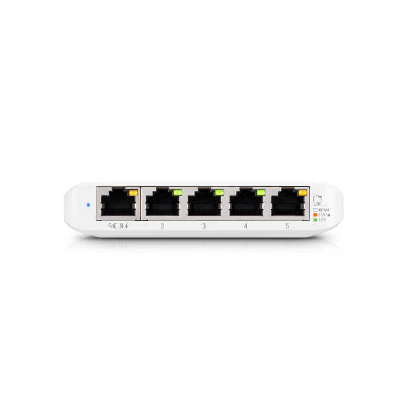 Коммутатор UBIQUITI Unifi Switch Flex Mini (USW-FLEX-MINI-EU) - купить в интернет-магазине Forcecom.kz Коммутатор UBIQUITI Unifi Switch Flex Mini (USW-FLEX-MINI-EU)
