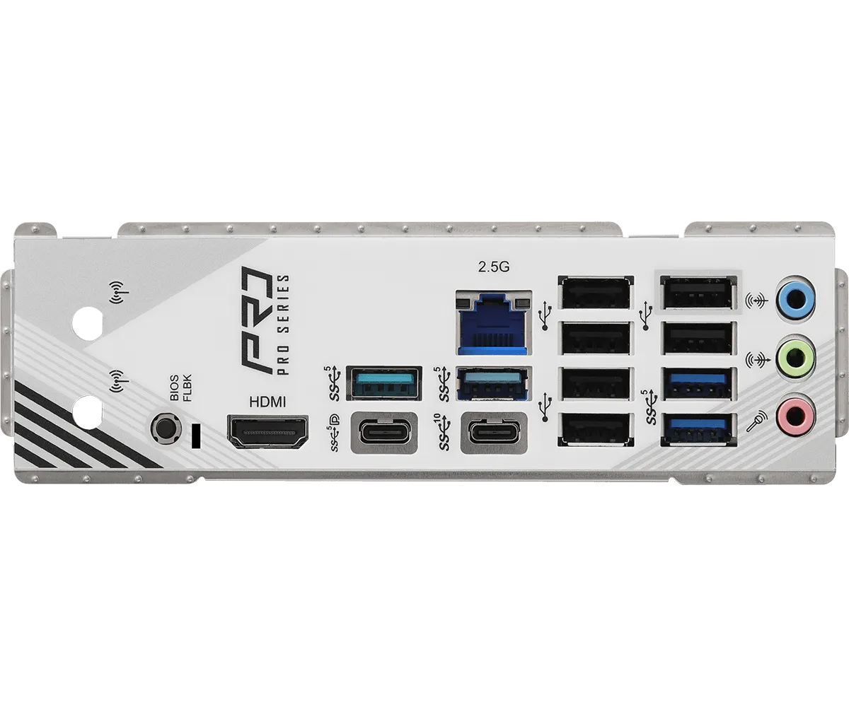 Материнская плата ASRock B850 PRO RS [AM5, AMD B850, 4xDDR 5, 4xM.2, 2xPCI-E x16, Standard-ATX]