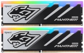 Комплект оперативной памяти Apacer Panther (AH5U32G60C6229BAA-2) [32 ГБ, DDR 5, 6000 МГц, 1.35 В, подсветка, KIT]