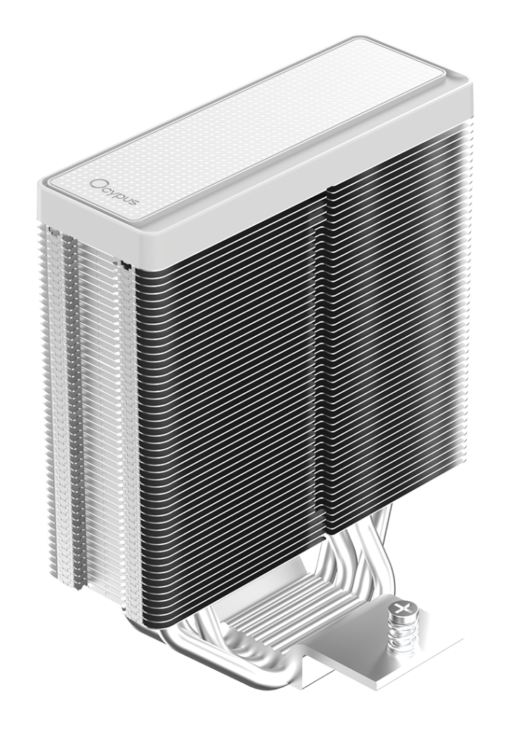 Система охлаждения Ocypus Delta A40 Elite WH Dual Fan [120 x 120 мм, 2000 об/мин, 29 дБ, 4 pin]