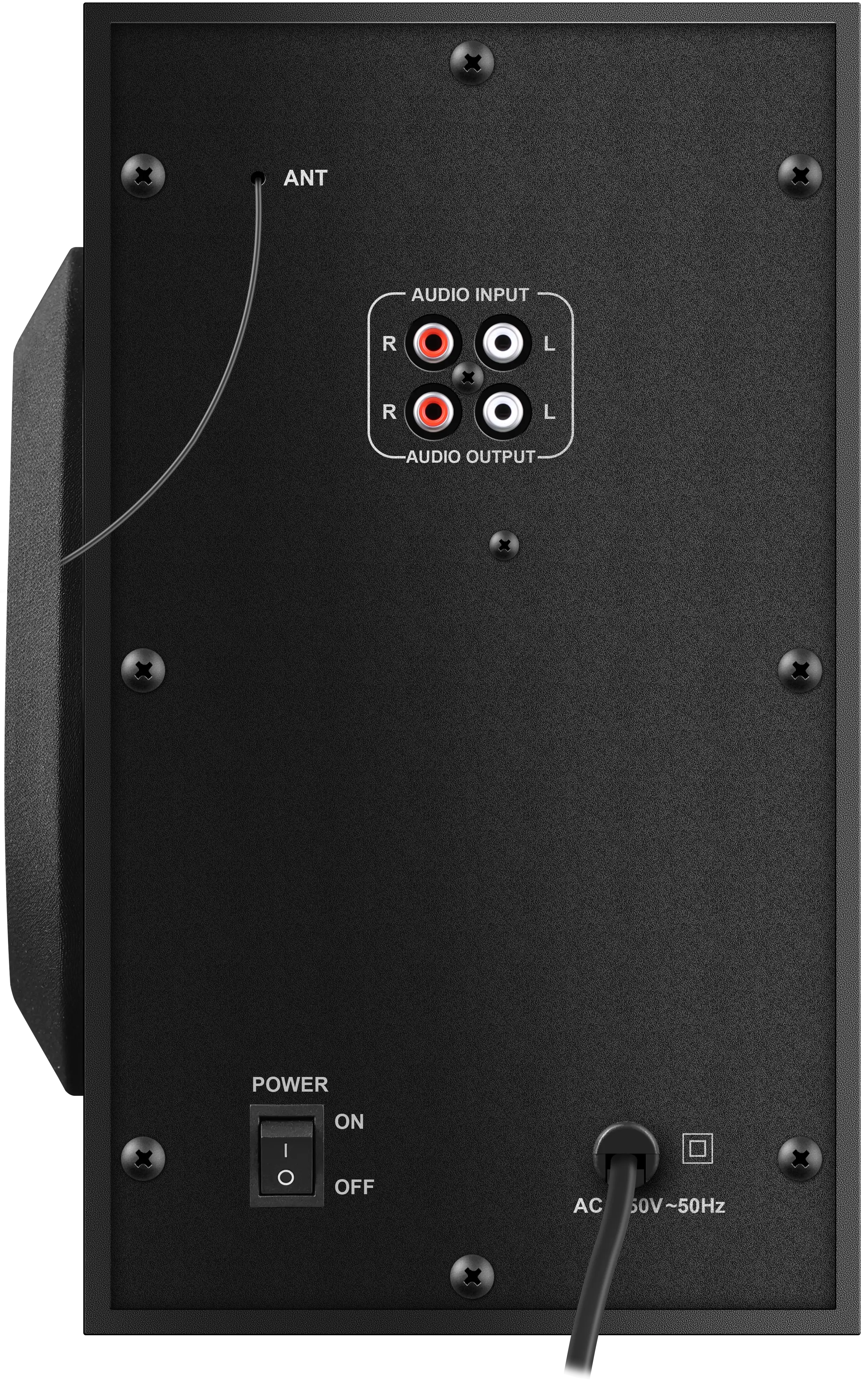 Компактная акустика 2.1 Defender Tresor (65092) черный