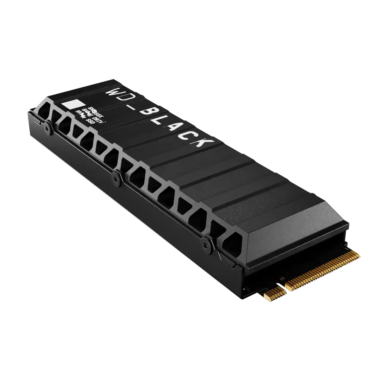 SSD-накопитель Western Digital BLACK SN850X (WDS400T2X0E-00BCA0) [4 ТБ, M.2, PCI-E, 7300/6600 МБ/с]