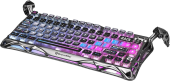 Клавиатура Gravastar Mercury K1 Pro Cyberpunk [Механическая, беспроводная, клавиш - 79, подсветка, черная]