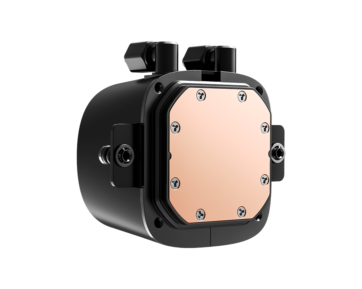 Система охлаждения ID-Cooling FX360 LCD (ID-CPU-FX360 LCD) [120 × 120 мм, 2000 об/мин, 27,2 дБ, 4 pin]