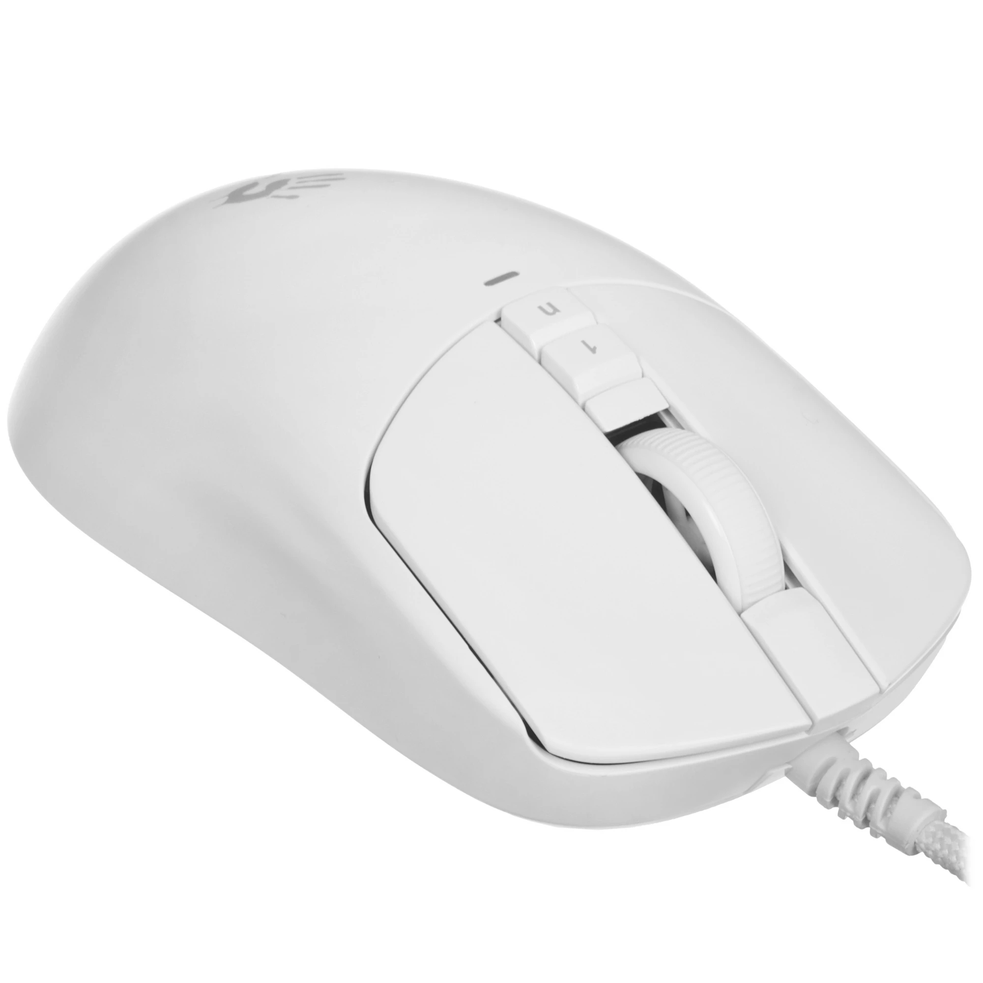 Мышь Bloody W72 Ultra [проводная, светодиодная, 20000 DPI, 2000 Гц, белый]