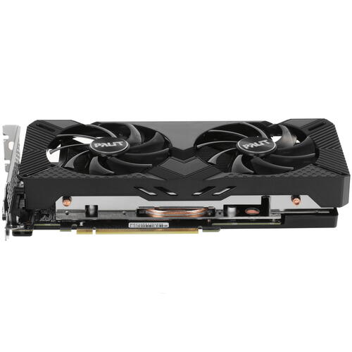 Видеокарта Palit GeForce GTX 1660 SUPER Gaming Pro (NE6166S018J9-1160A-1) [6 ГБ, GDDR6, 192 бит, 1530 МГц, 1785 МГц, DVI, HDMI, DisplayPort]