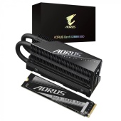 SSD-накопитель Gigabyte AORUS Gen5 12000 (AG512K2TB) [2 ТБ, M.2, PCI-E, 12400/11800 МБ/с, 3D V-NAND]