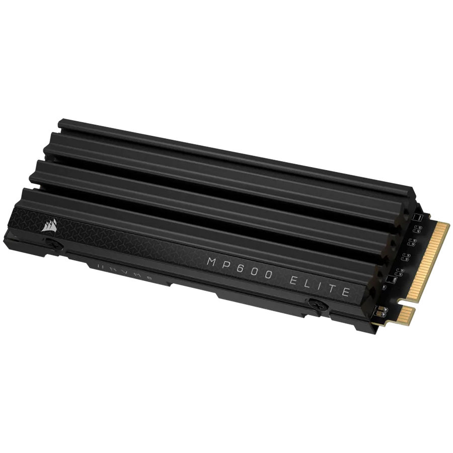 SSD-накопитель Corsair MP600 ELITE (CSSD-F1000GBMP600EHS) [1 ТБ, M.2, PCI-E, 7000/6200 МБ/с]