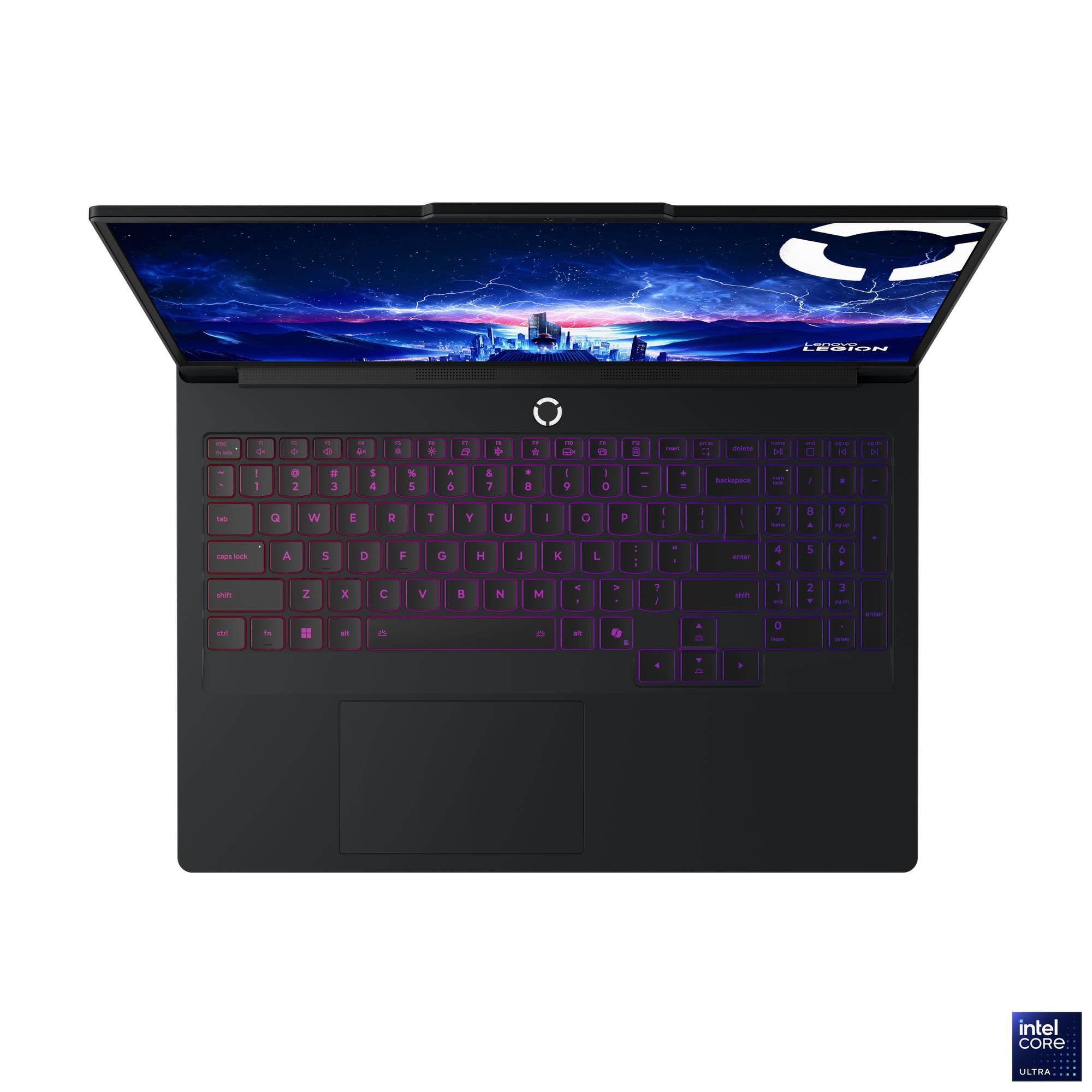 Ноутбук Lenovo Legion Pro 7 16IAX10H (83F50025RK) [16", Ultra 9 275HX, 32 ГБ ОЗУ, SSD, RTX 5080, DOS]