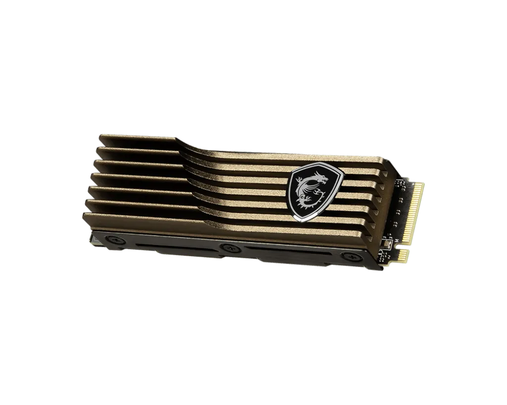 Твердотельный накопитель MSI SPATIUM M570 HS, 2 ТБ, M.2PCI-E, 3D V-NAND