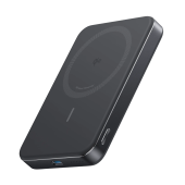 Портативный внешний аккумулятор Anker MagGo 10000mAh (A1664H11) Черный