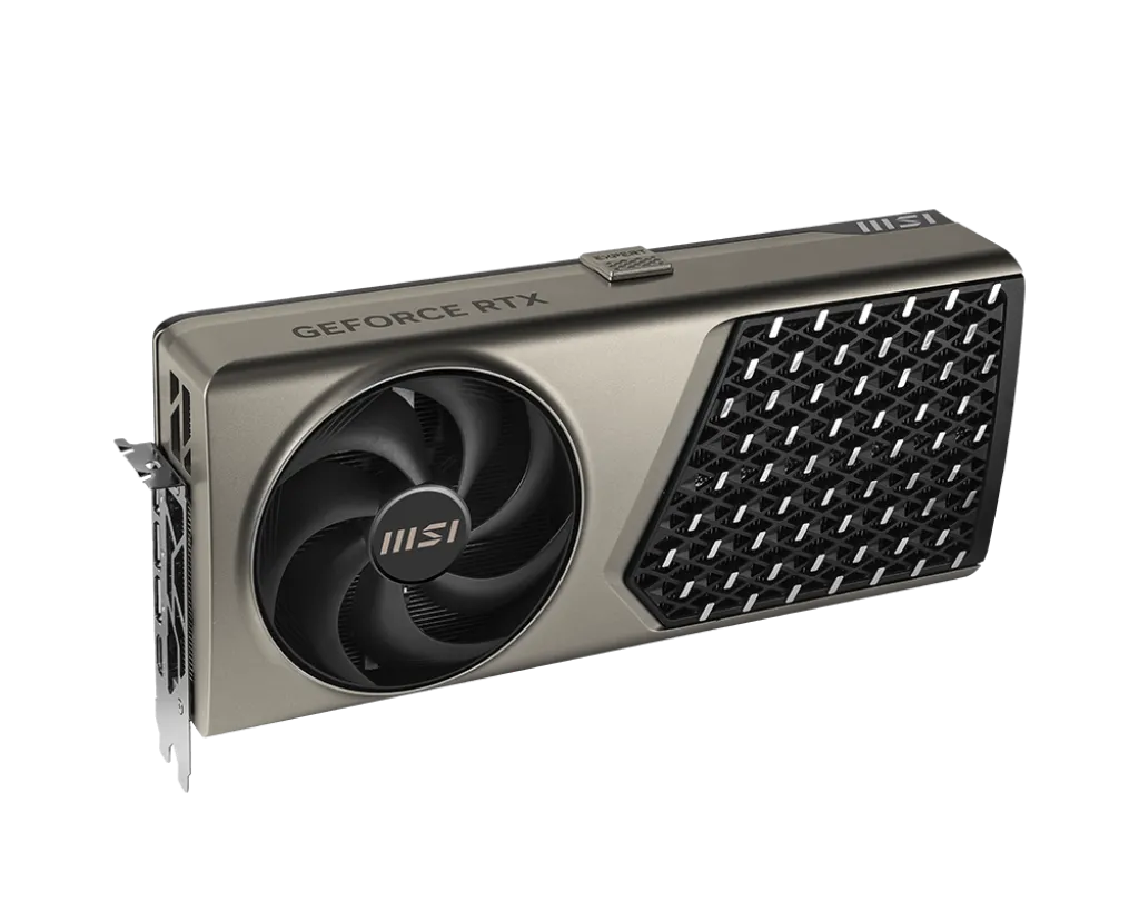 Видеокарта MSI GeForce RTX 5070 Ti 16G EXPERT OC (G507T-16EC) [16 ГБ, GDDR7, 256 бит, HDMI, DisplayPort (3 шт)]