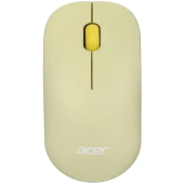 Мышь Acer OMR205 (ZL.MCEEE.02J) [беспроводная, светодиодная, 1200 DPI, желтый]