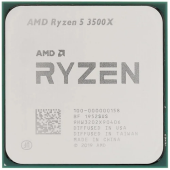 Процессор AMD Ryzen 5 3500X (100-000000050) [AM4, ядер - 6, 3600 МГц, TDP 65 Вт, OEM]