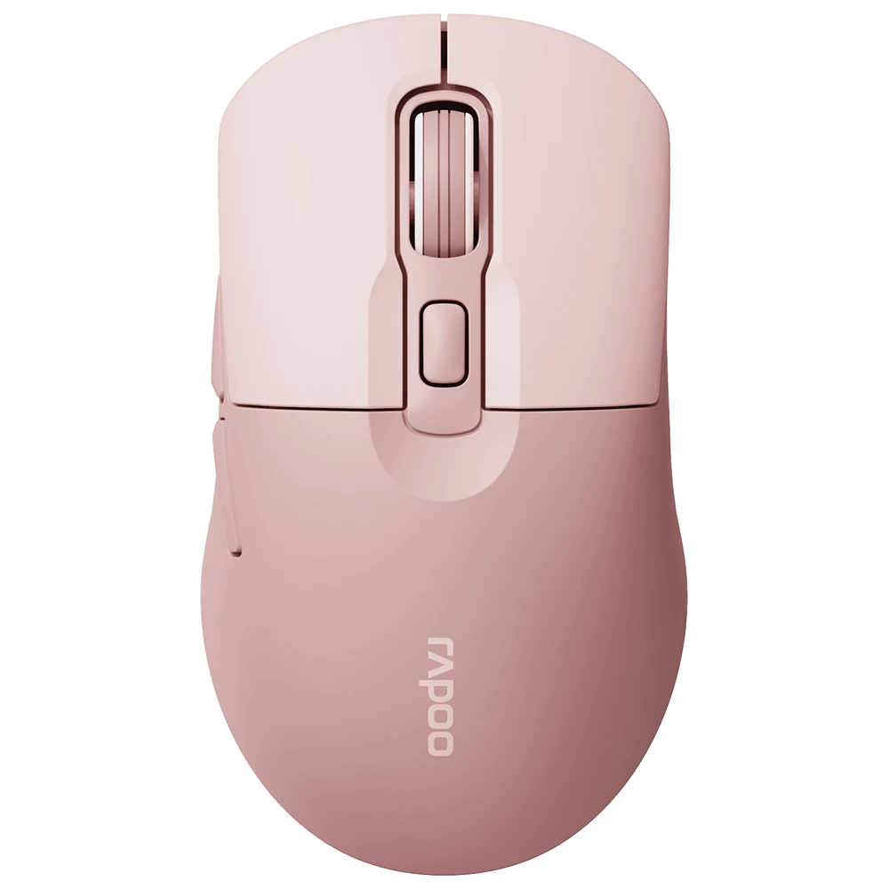 Мышь Rapoo M308 Silent Pink [беспроводная, светодиодная, 2400 DPI, розовый]