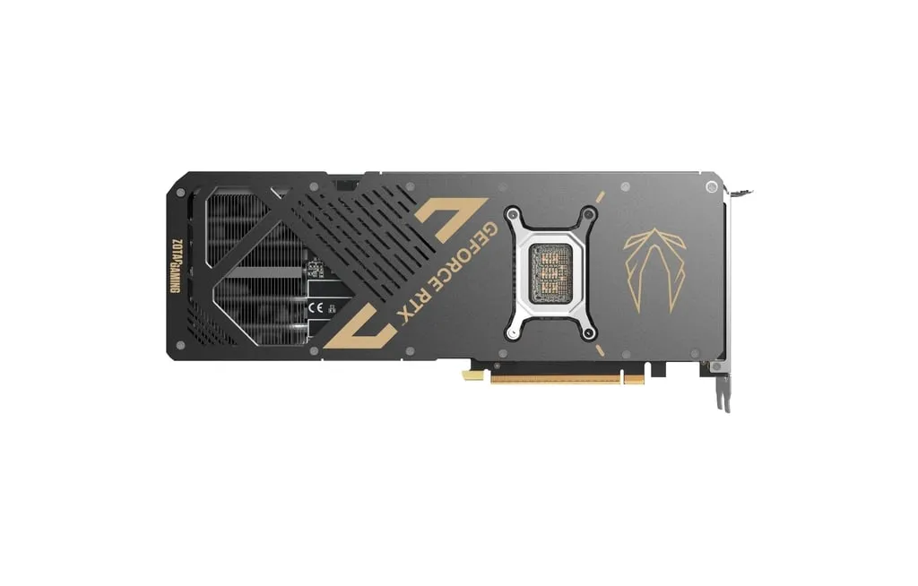 Видеокарта Zotac GAMING GeForce RTX 5070 Ti SOLID SFF (ZT-B50710D3-10P) [16 ГБ, GDDR7, 256 бит, HDMI, DisplayPort (3 шт)]