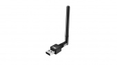Беспроводной сетевой адаптер Ritmix RWA-220, WiFi 4 (150M), RTL8188, USB, black, 1 ext ant. - купить в интернет-магазине Forcecom.kz Беспроводной сетевой адаптер Ritmix RWA-220, WiFi 4 (150M), RTL8188, USB, black, 1 ext ant.