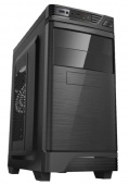Корпус ПК с БП SMART SX-C5838, 450 Вт/ черный  - купить в интернет-магазине Forcecom.kz Корпус ПК с БП SMART SX-C5838, 450 Вт/ черный