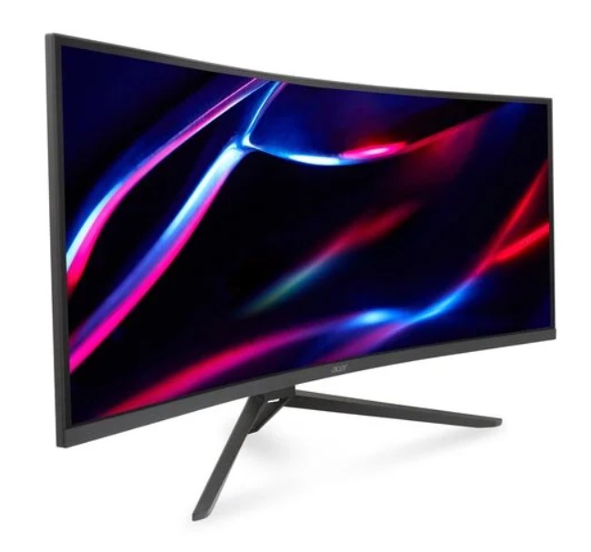 Монитор Acer Nitro ED340CUJ0bmiipx (UM.CE0EE.001) [34", IPS, 3440x1440, 100 Гц, 1 мс, HDMI x2, DisplayPort x2]
