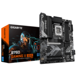 Материнская плата Gigabyte B760 GAMING X GEN5 [LGA 1700, Intel B760, 4xDDR 5, 3xM.2, 3xPCI-E x16, Micro-ATX]