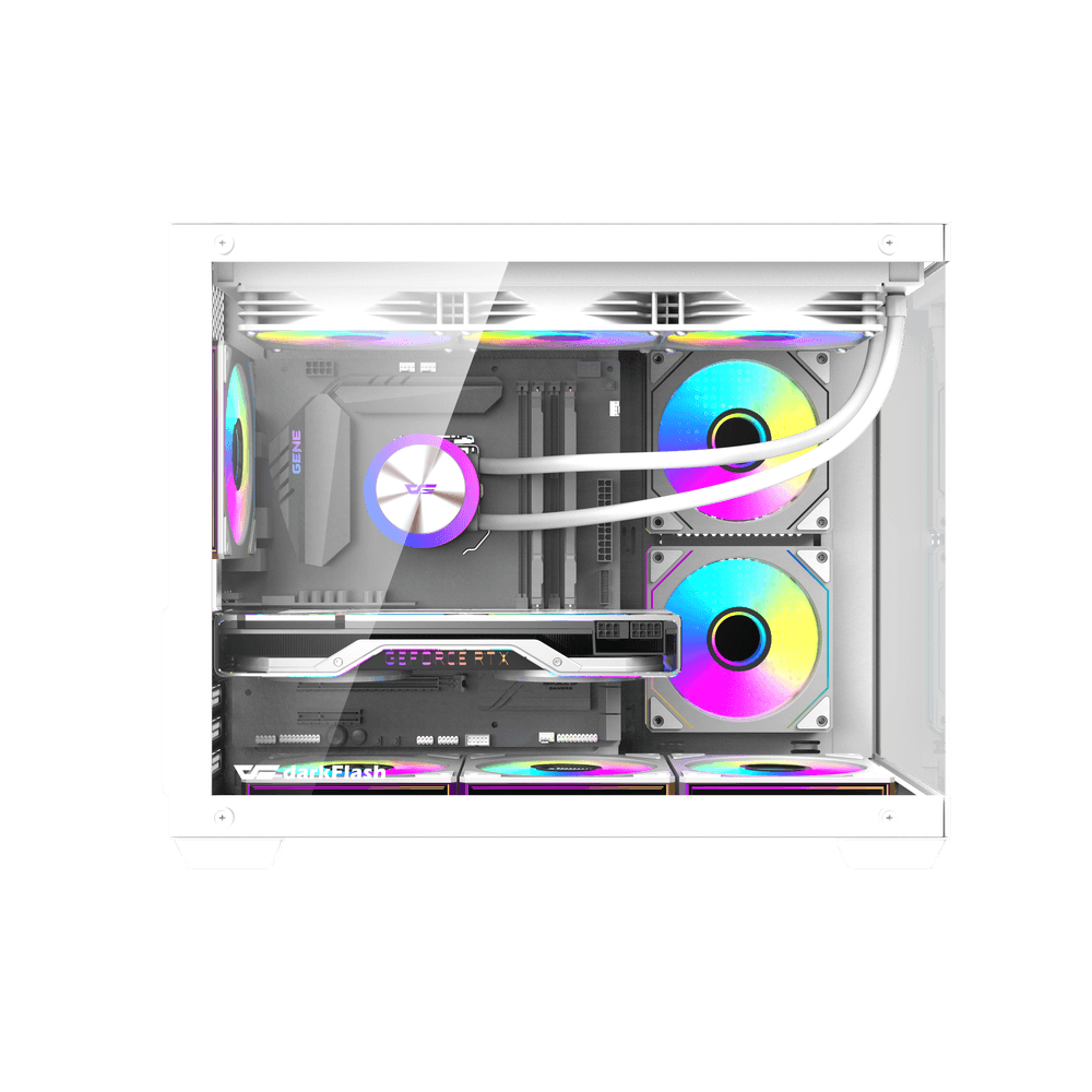 Корпус darkFlash B275 PRO (DF-B275-PRO-WH) [Mini Tower, Белый]