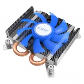 Система охлаждения PCCooler S85, blue Cooler for S1700/1200/115x/775, 1000-2700 rpm, 90W, 35CFM - купить по цене 9 280 тг. в интернет-магазине Forcecom.kz