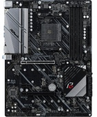 Материнская плата ASRock X570 PHANTOM GAMING 4, AM4/ 4 x DDR4/ 8 x SATA III/ RAID/ 2 x Hyper M.2/ AT
