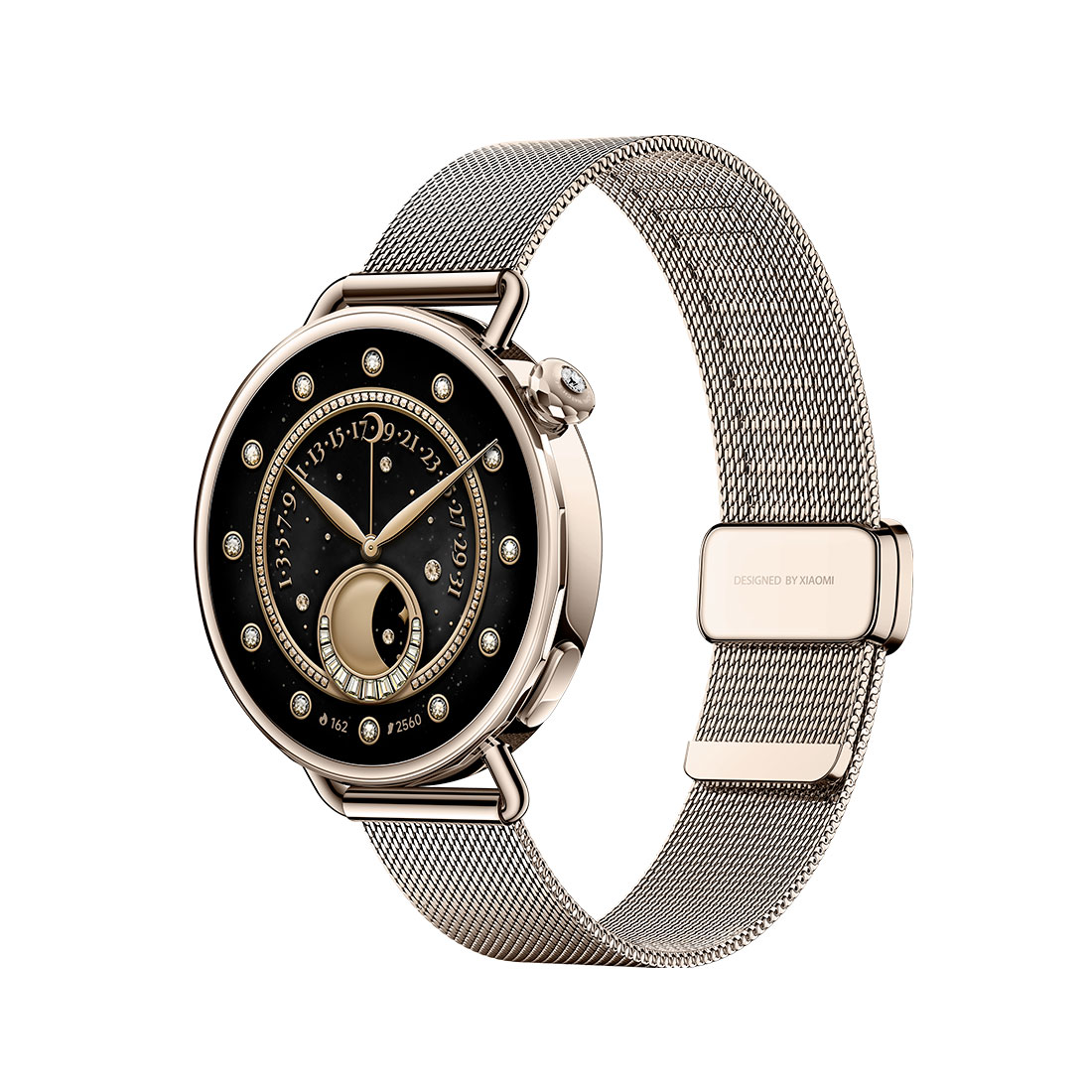 Смарт часы Xiaomi Watch S4 41mm (M2502W1 / BHR07VWGL) Gold / Золотистый